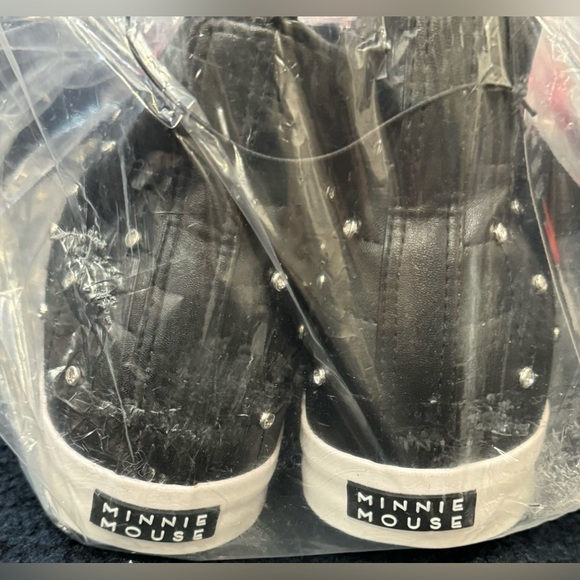 NWT Ground Up Disney Minnie Mouse Hi-top sneakers women size 11 - Picture 10 of 12